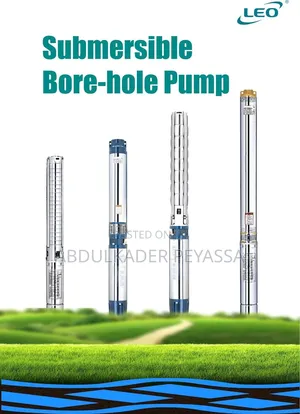Deep Well Borehole Submersible Pump 1hp-10hp