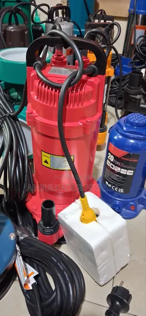 Access Power Submersible Pump 1hp High Quality Italy Technology