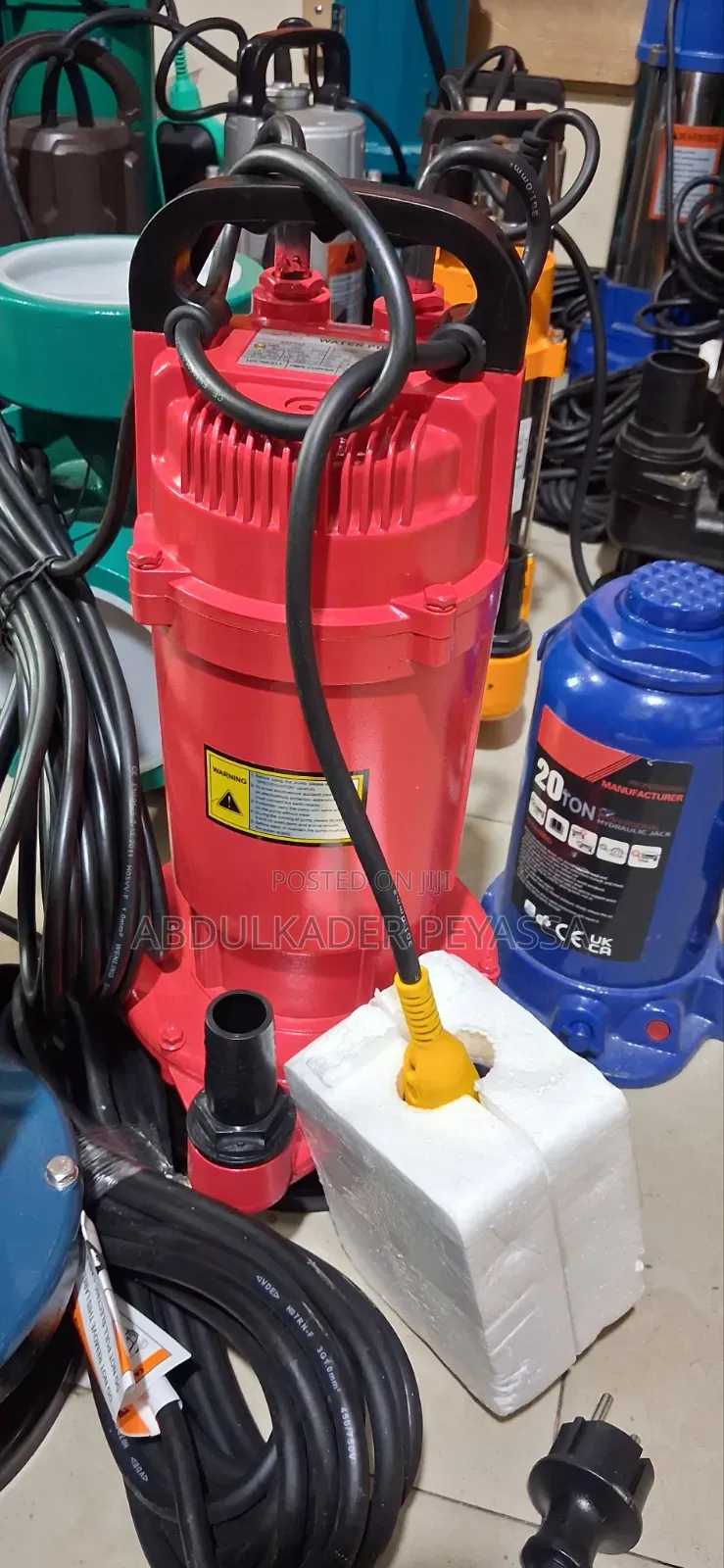 Access Power Submersible Pump 1hp High Quality Italy Technology