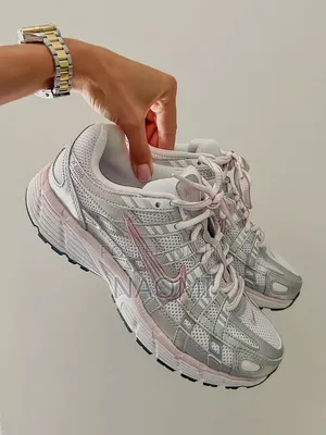 Nike Pink P6000 , Nike Sneakers ,Silver Sneakers,Walking Shoes