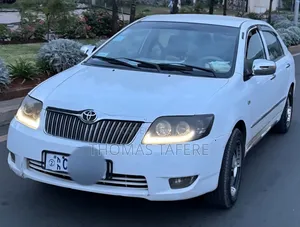 Toyota Corolla 2007 White