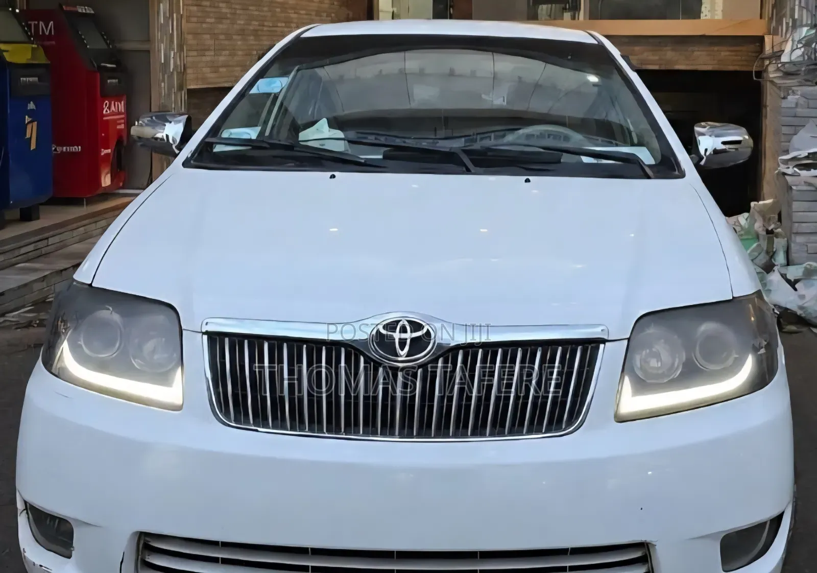 Toyota Corolla 2007 White