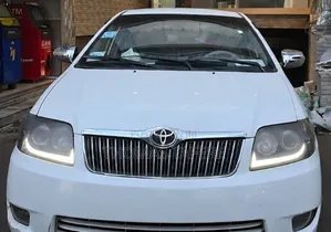 Toyota Corolla 2007 White
