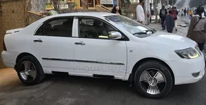 Toyota Corolla 2007 White