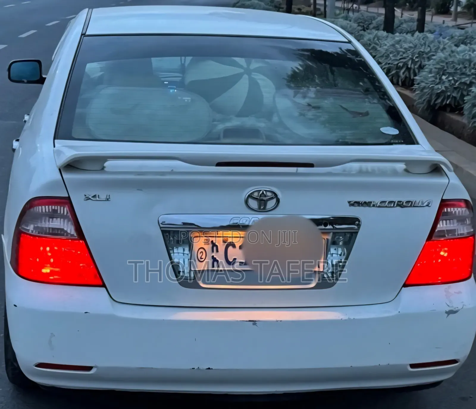 Toyota Corolla 2007 White