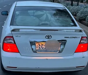 Toyota Corolla 2007 White
