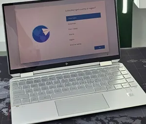 New Laptop HP Spectre X360 8GB Intel Core i7 SSD 512GB
