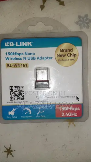 Lb-Link 150mbps Nano Wireless N Usb Adapter (Bl-Wn151) - Brand New