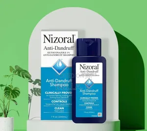 Nizoral Anti-Dandruff Shampoo – Flake-Free Confidence.
