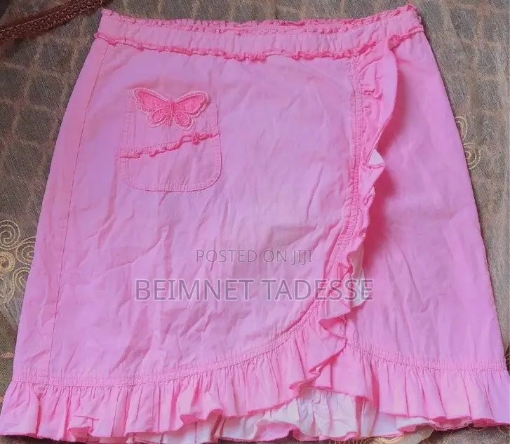 Kids Pink Cute Dress