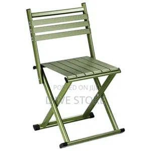 Metal Bench Foldable Travel Chair