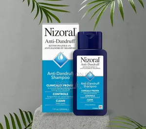 Nizoral Anti-Dandruff Shampoo – Effective Scalp Protection.
