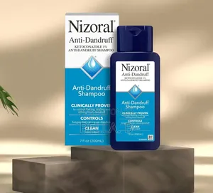 Nizoral Anti-Dandruff Shampoo – Clean Hair Starts Here.