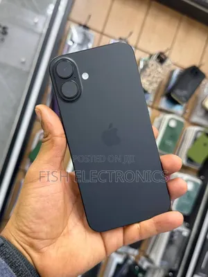 Apple iPhone 16 Plus 128 GB Black