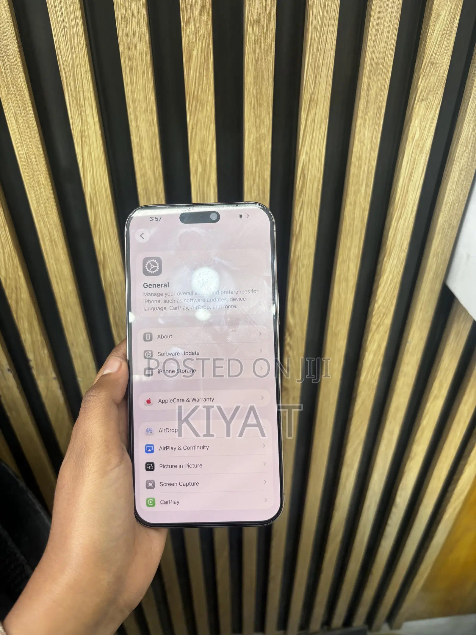 Apple iPhone 16 Pro Max 256 GB Gold