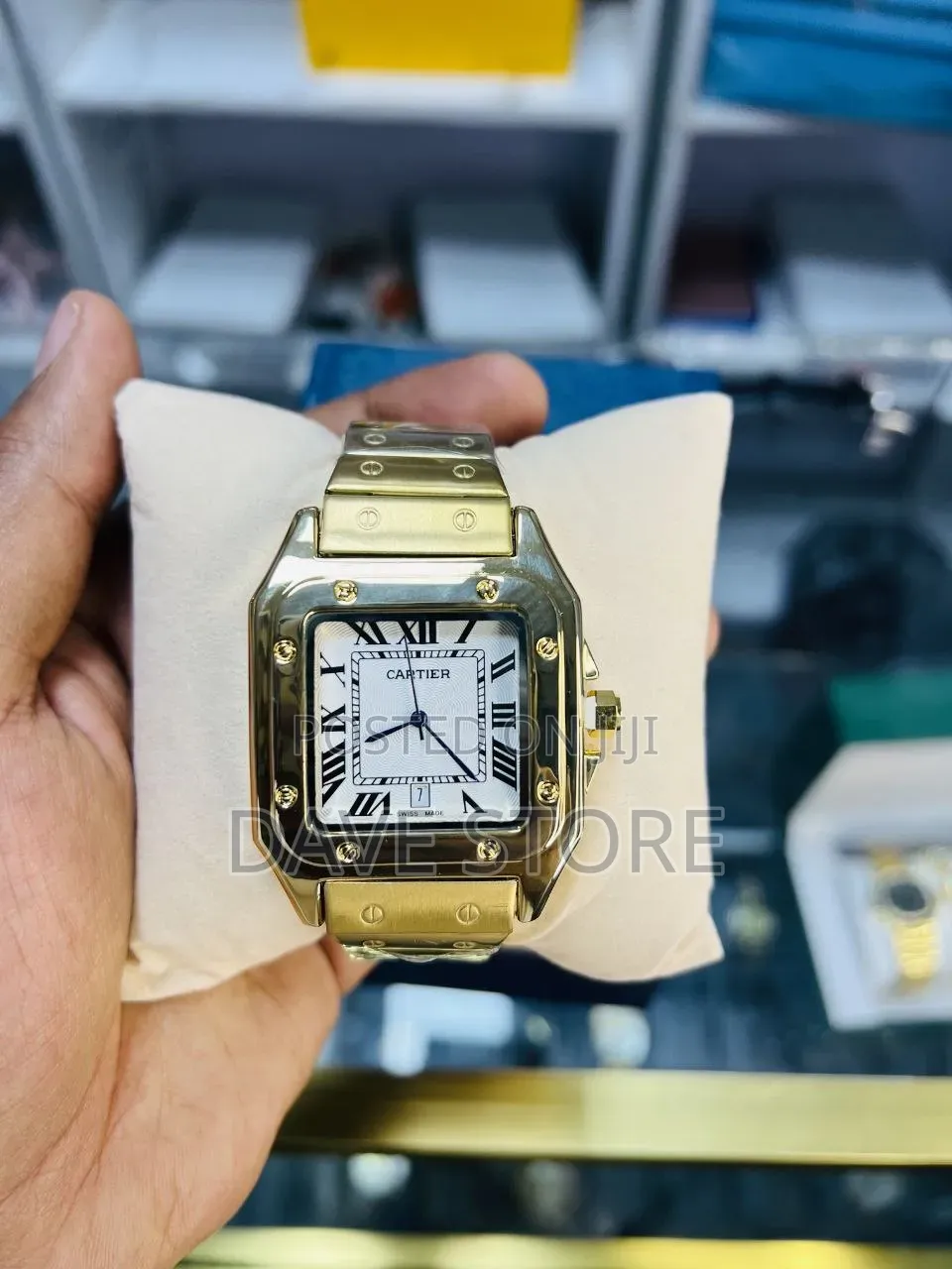 Cartier Santos Men Watch*