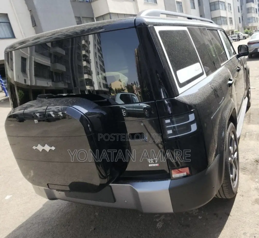 New BYD Leopard 7 2025 Black