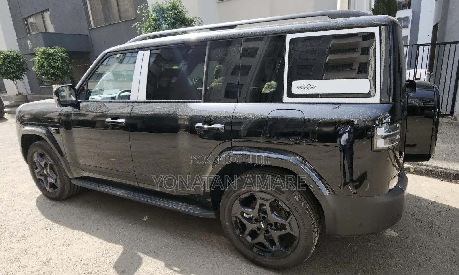 New BYD Leopard 7 2025 Black