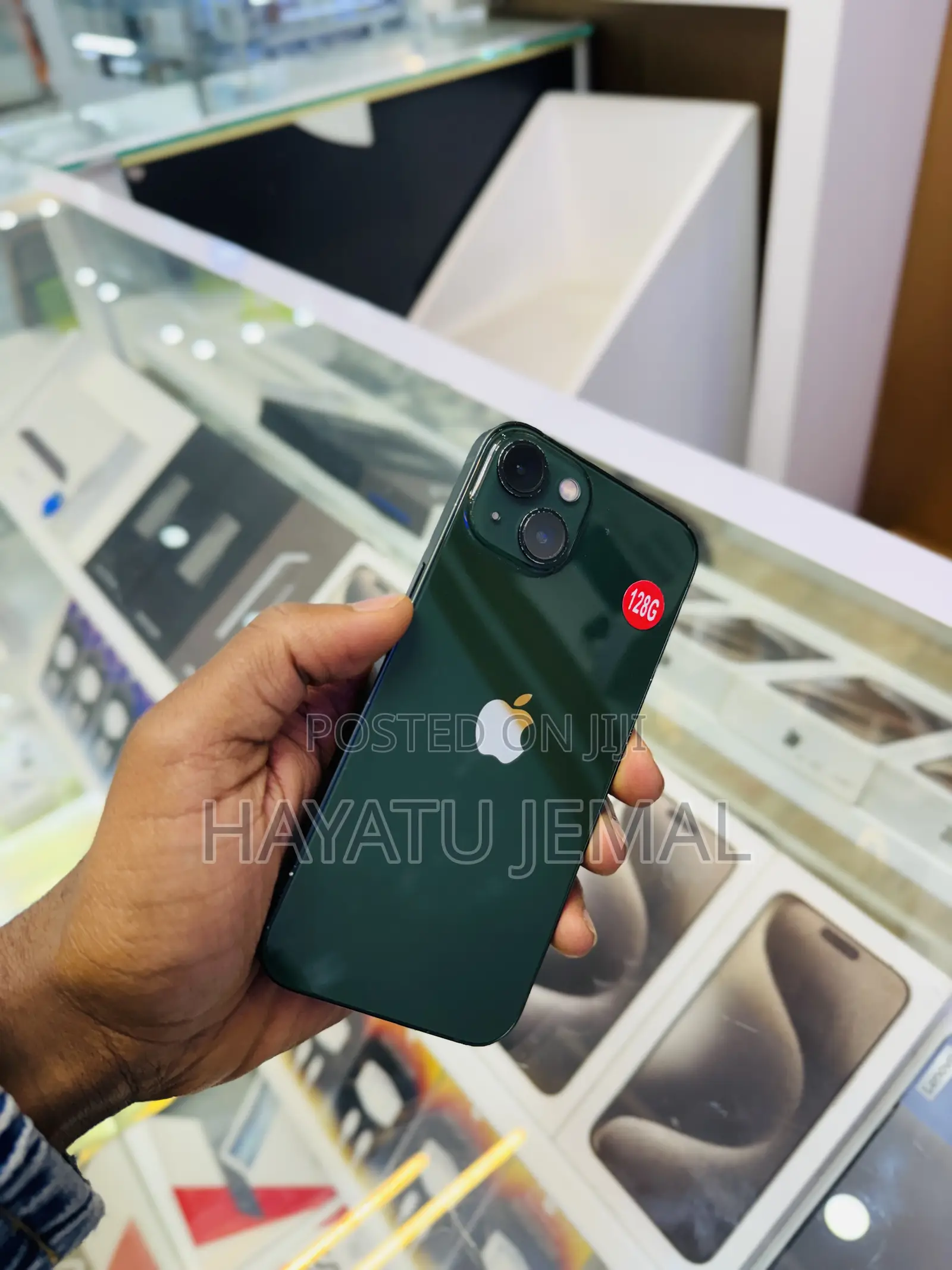 Apple iPhone 13 128 GB Green