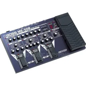 Boss Me-50b Bass Multiple Effects Pedal