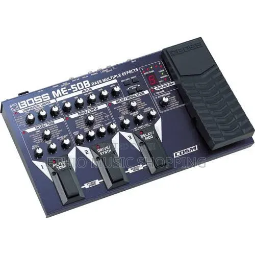 Boss Me-50b Bass Multiple Effects Pedal