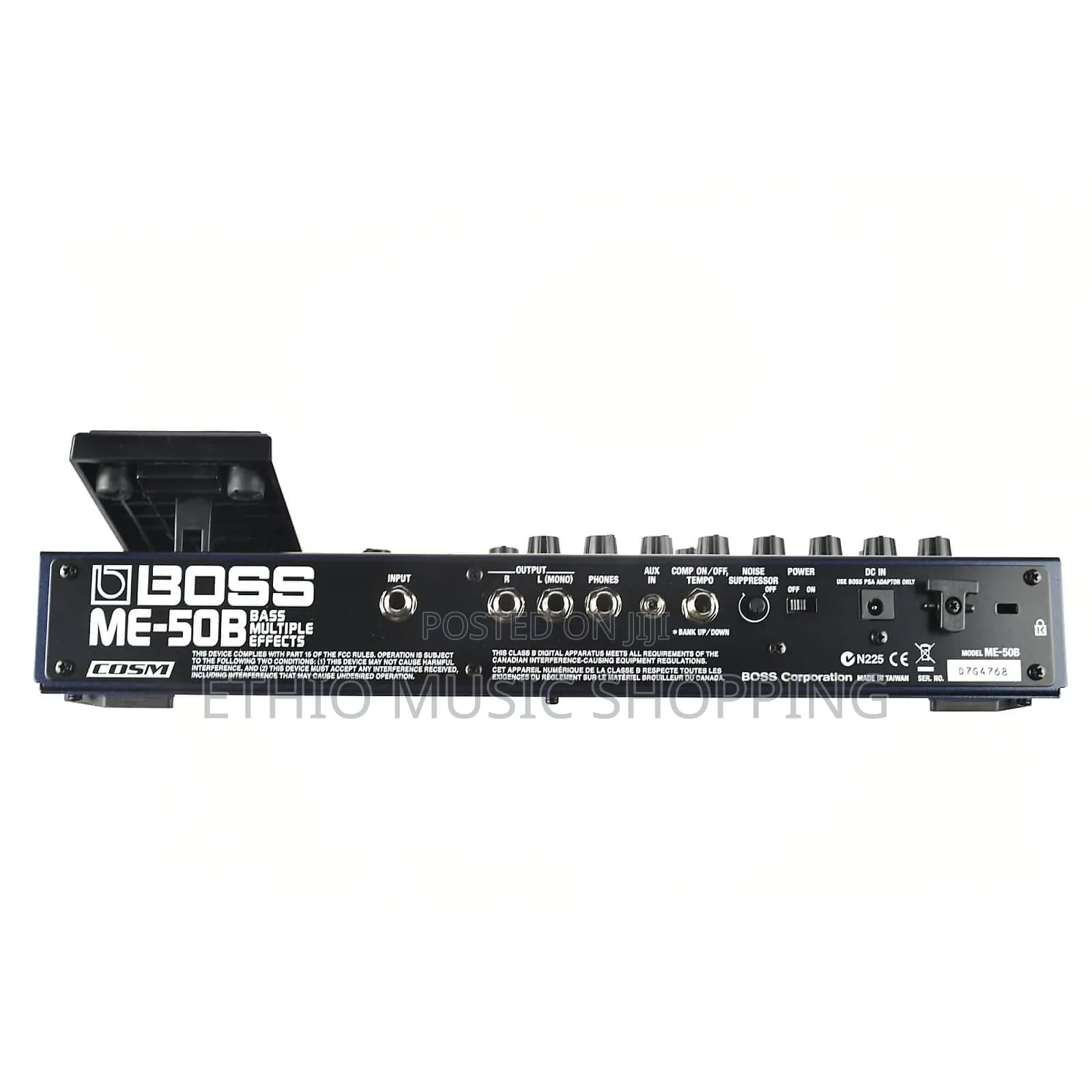Boss Me-50b Bass Multiple Effects Pedal