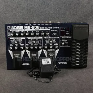 Boss Me-50b Bass Multiple Effects Pedal