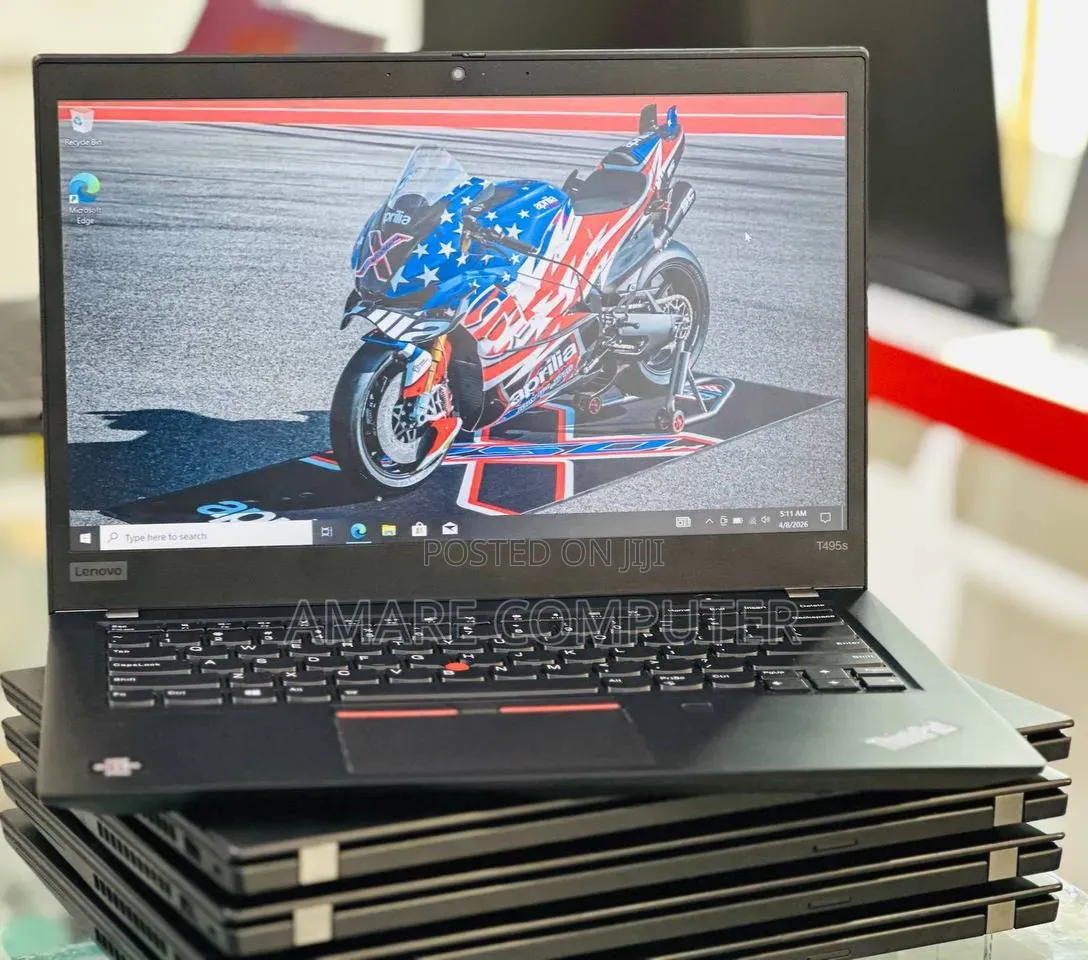 New Laptop Lenovo ThinkPad t495s 16GB AMD Ryzen 7 SSD 512GB