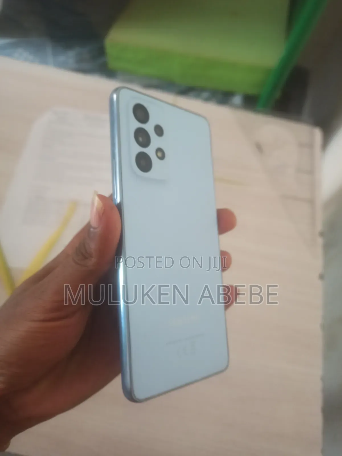 Samsung Galaxy A53 5G 128 GB White