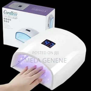 Rechargeable Nail Lamp