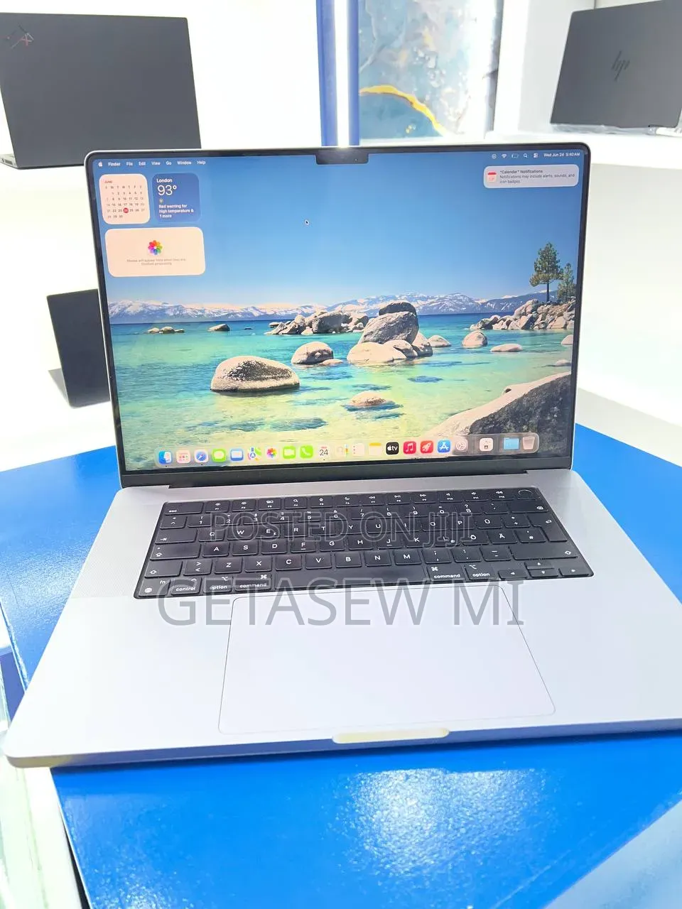 New Laptop Apple MacBook Pro 2021 M1 32GB Apple M1 Max SSD 1T