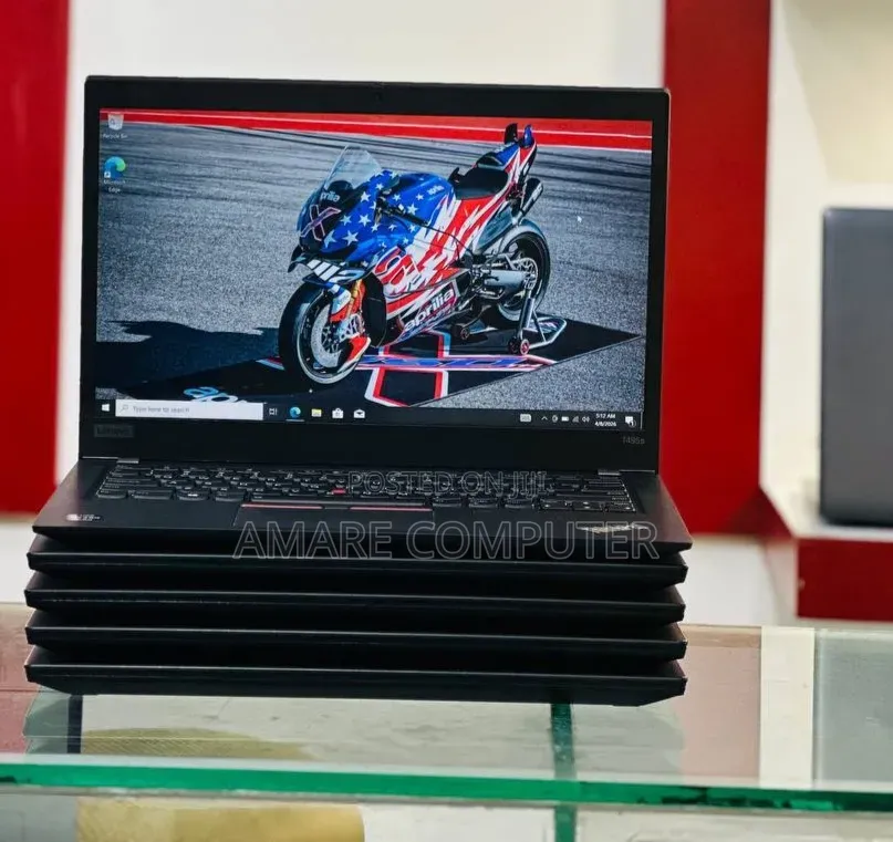 New Laptop Lenovo ThinkPad t495s 16GB AMD Ryzen 7 SSD 512GB