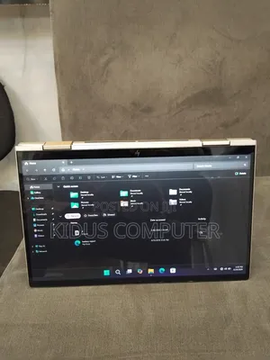 New Laptop HP Envy X360 8GB Intel Core i7 SSD 512GB