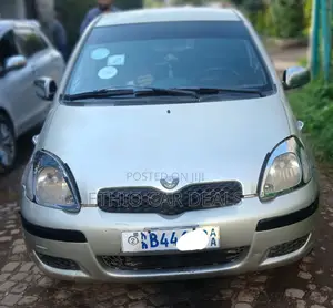 Toyota Vitz 2004 Gold