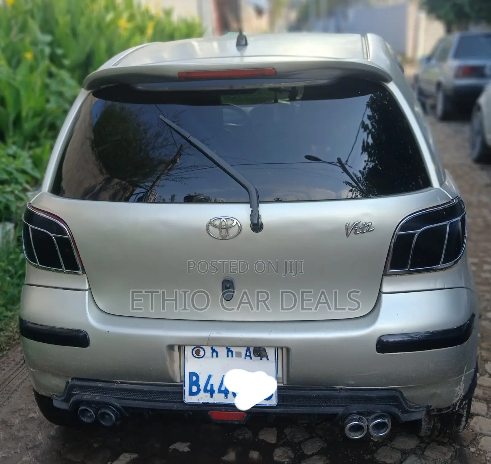 Toyota Vitz 2004 Gold