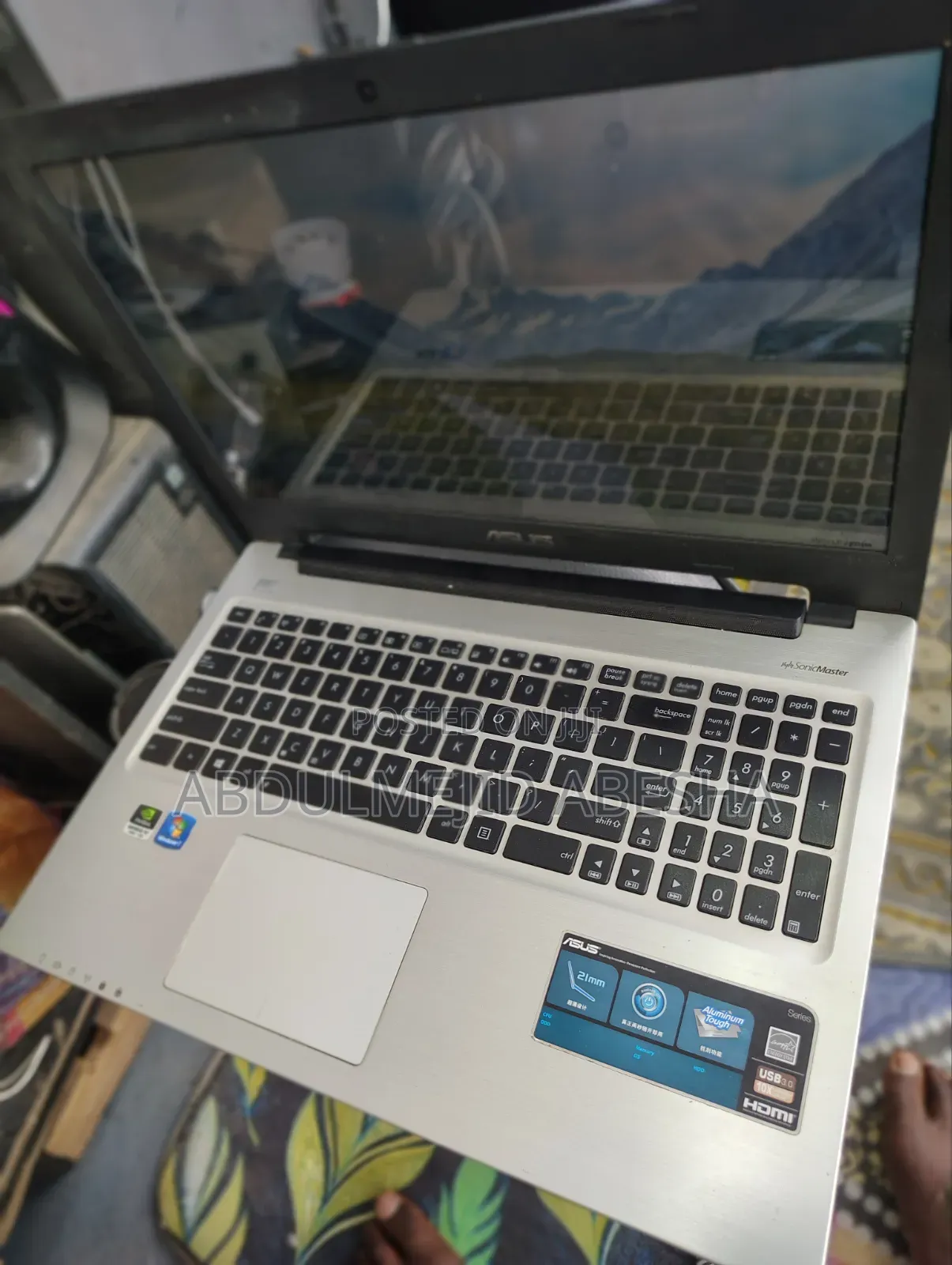 Laptop Asus ROG Strix G16 G614 8GB Intel Core i5 HDD 500GB