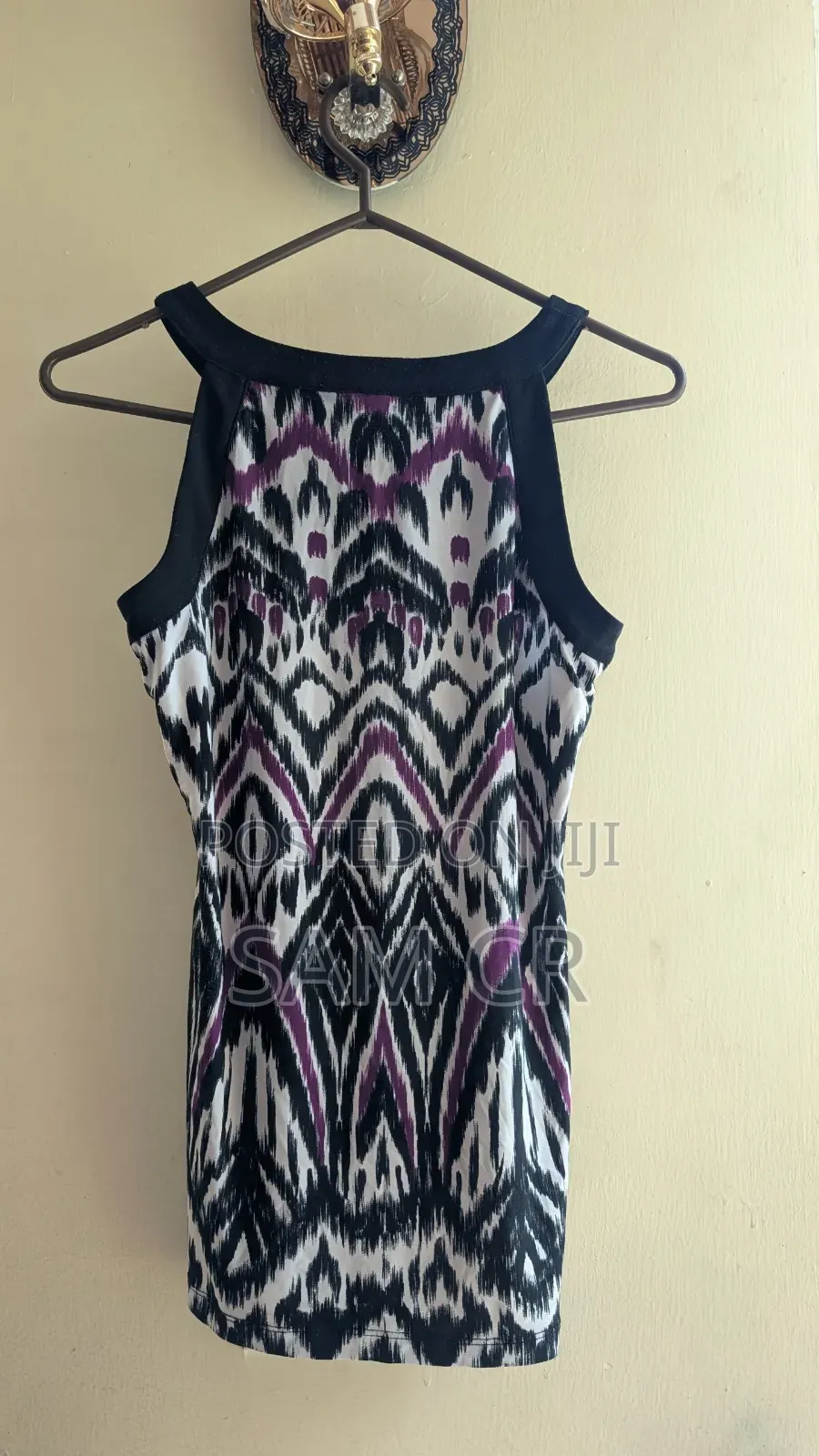Women’S Inc Top – Purple/Black (Small)