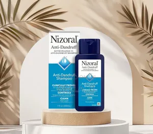 Nizoral Anti-Dandruff Shampoo – Feel the Difference.