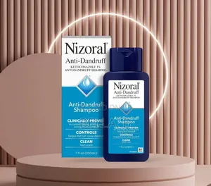 Nizoral Anti-Dandruff Shampoo – Your Flake-Fighting Partner.