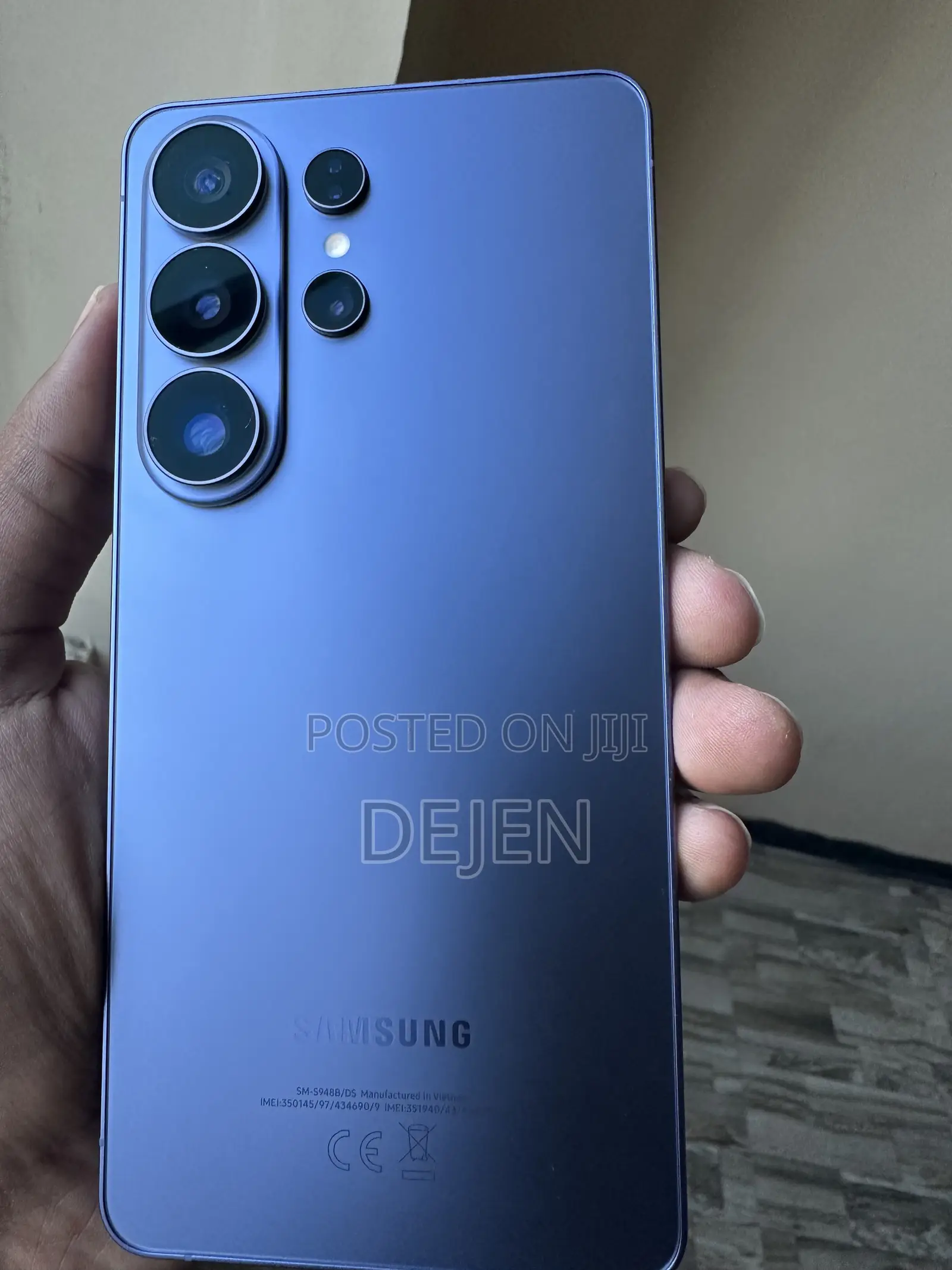 New Samsung Galaxy S26 Ultra 5G 256 GB Blue