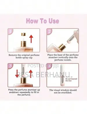 Portable Perfume Bottle
