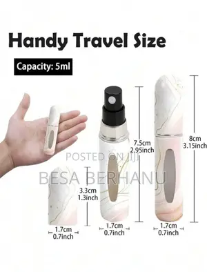 Portable Perfume Bottle