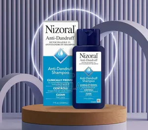 Nizoral Anti-Dandruff Shampoo – Deep Cleansing Action.