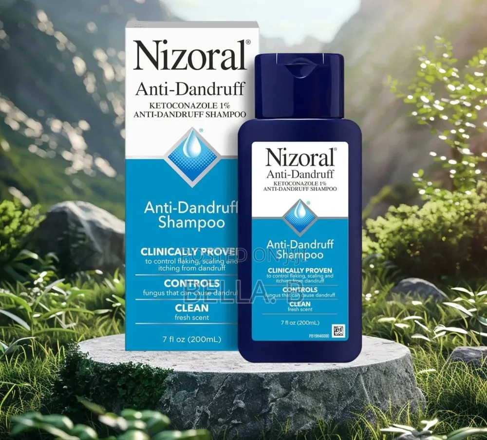 Nizoral Anti-Dandruff Shampoo – Visible Results.