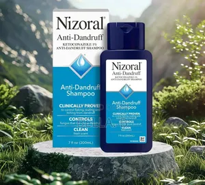 Nizoral Anti-Dandruff Shampoo – Visible Results.