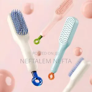 Retractable Cleaning Hair Brush