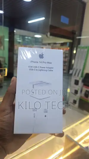 iPhone 14 Pro Max 65w Fast Charger Kit (Adapter + Cable) 