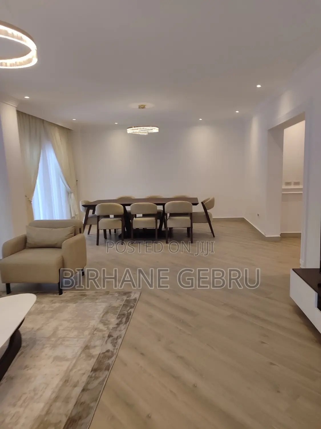 Furnished 3bdrm Apartment in Luxury Fernished, Bole for rent