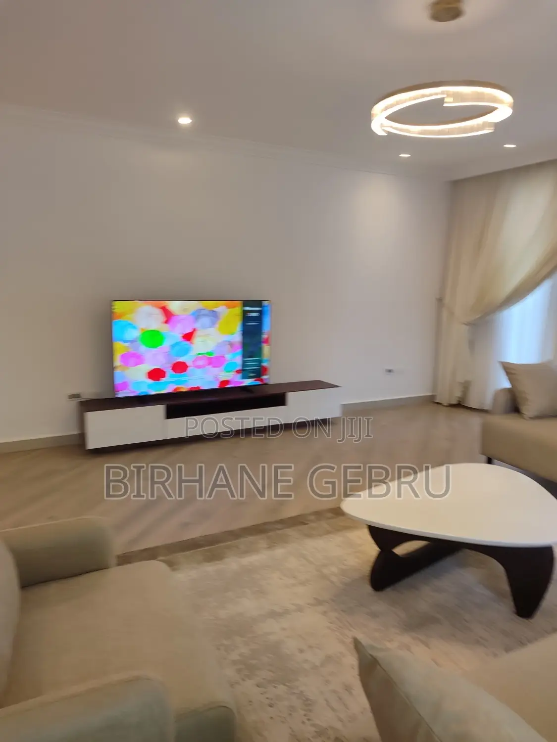 Furnished 3bdrm Apartment in Luxury Fernished, Bole for rent
