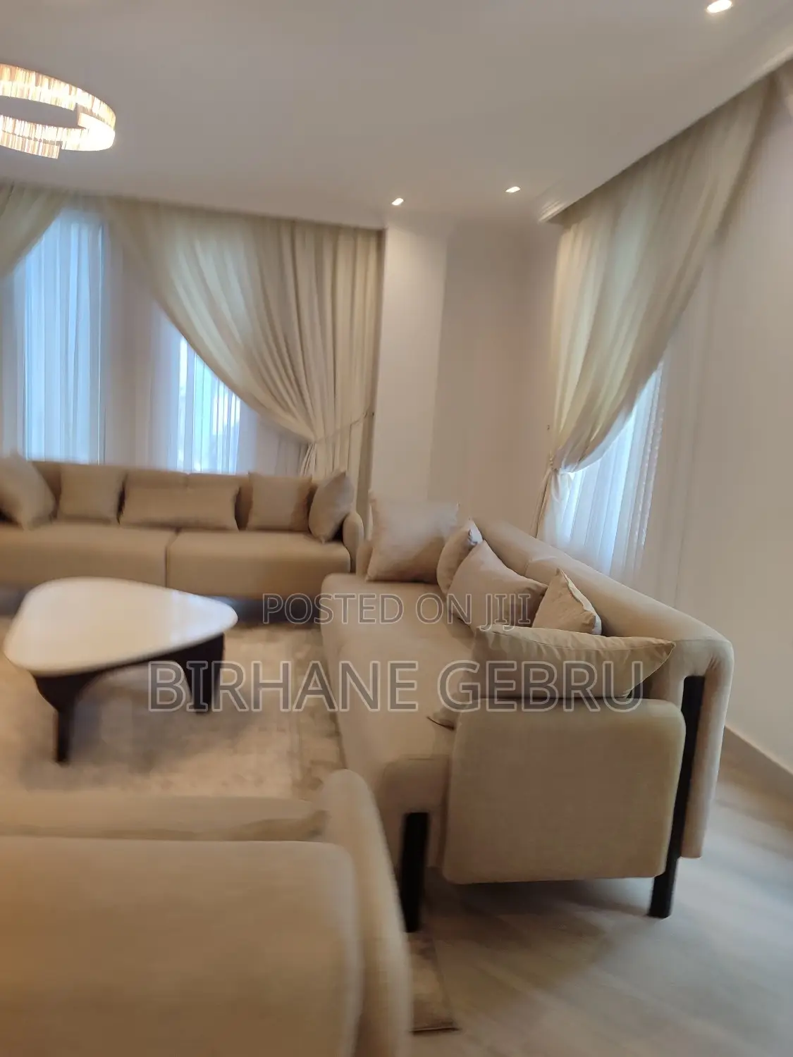 Furnished 3bdrm Apartment in Luxury Fernished, Bole for rent